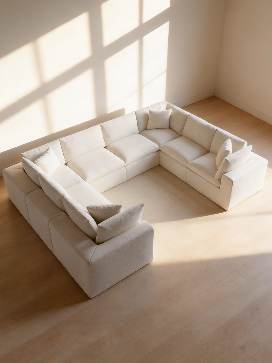 Cloud couch 8 seaters