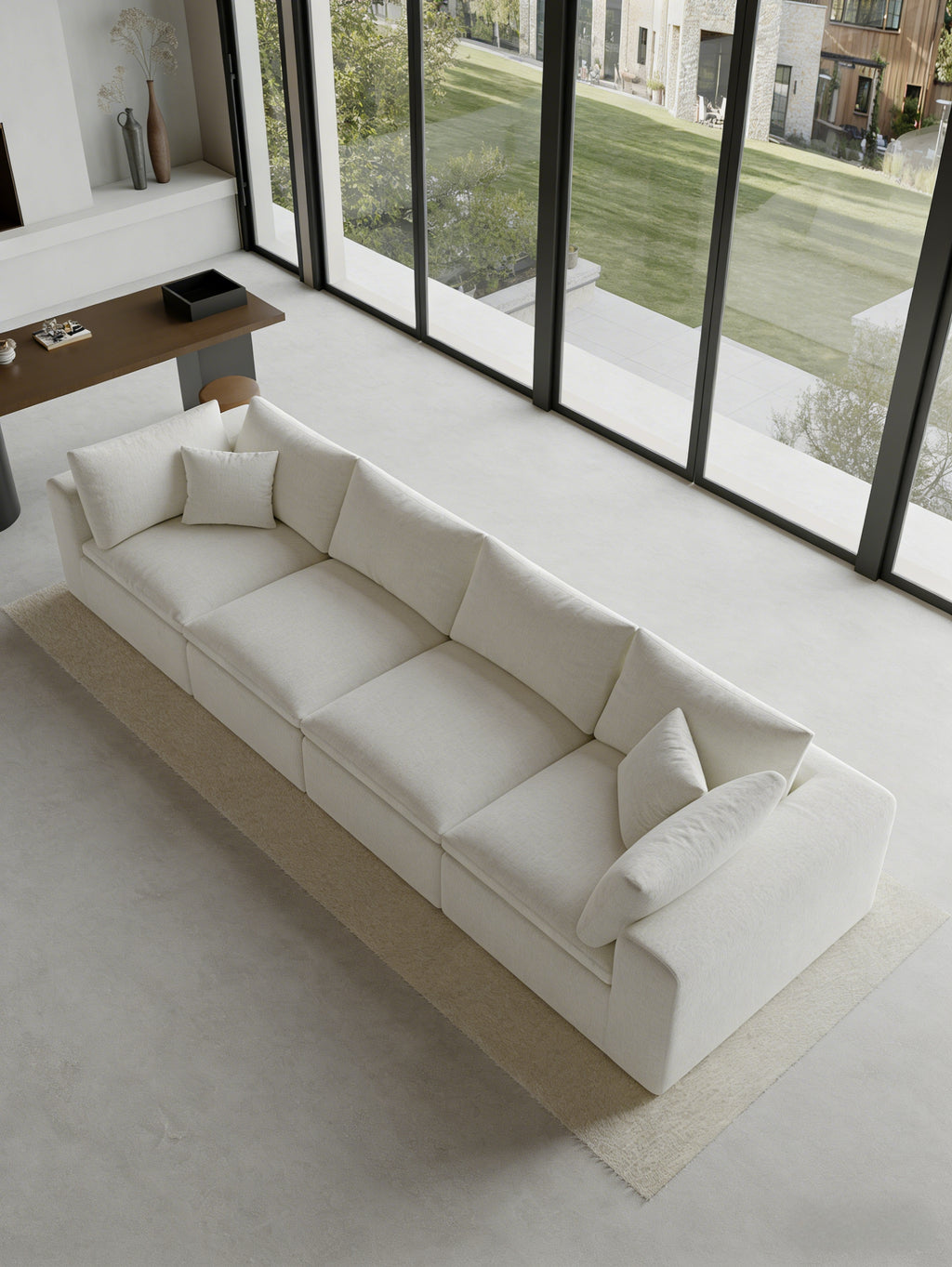 Cloud couch 4 seater