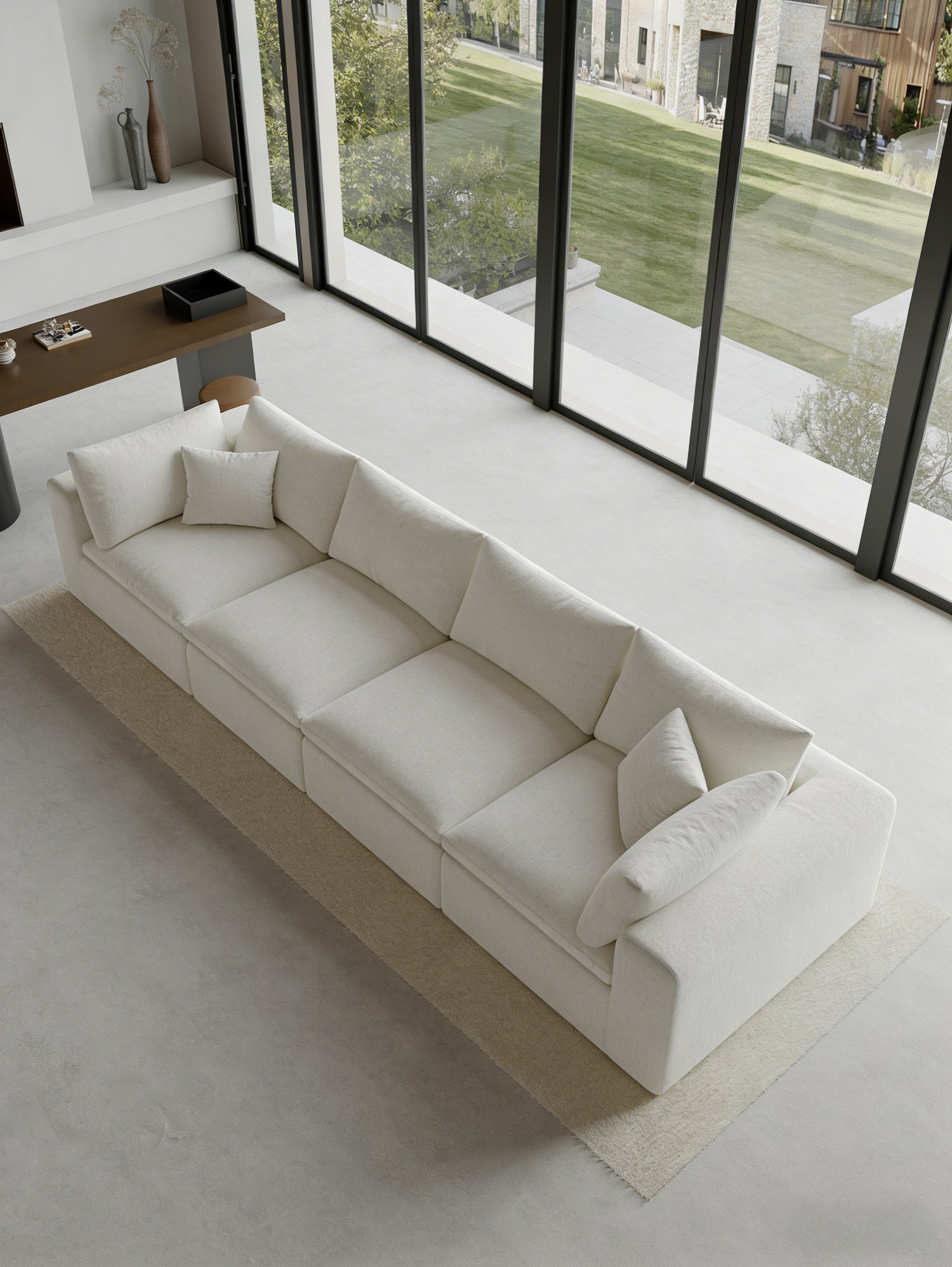 Cloud couch 4 seater