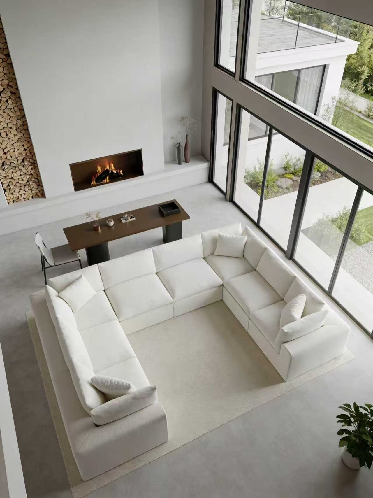 Cloud couch 8 seaters