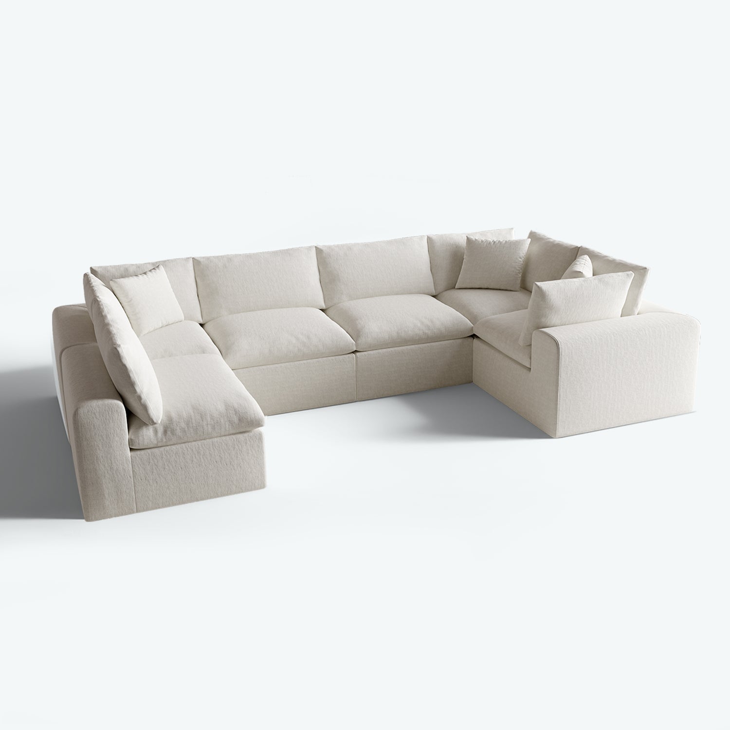 Domiqut  Cloud Couch for Living Room