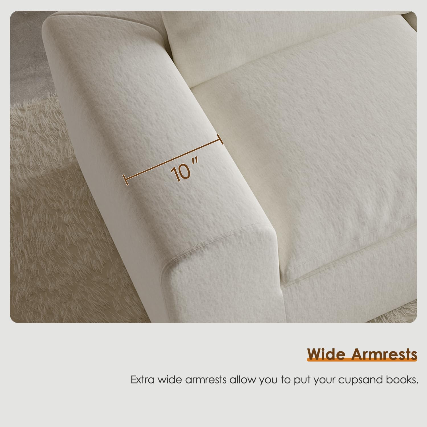 Cloud couch 8 seaters